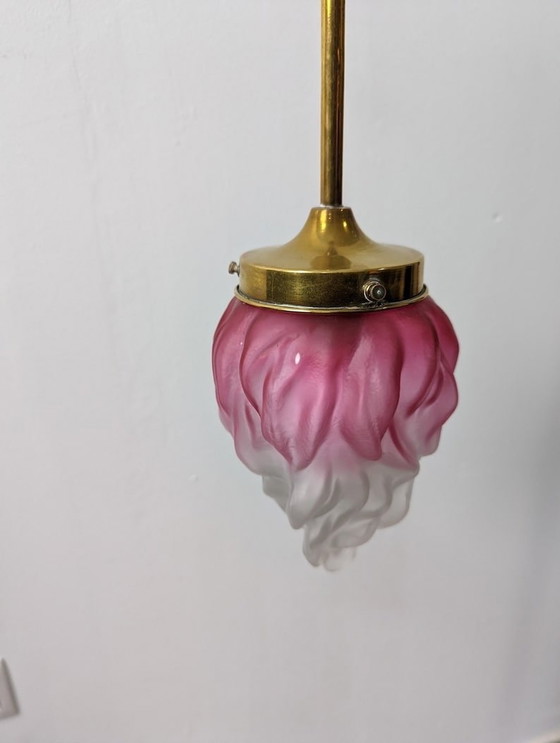 Image 1 of Modernist Art Nouveau Lamp