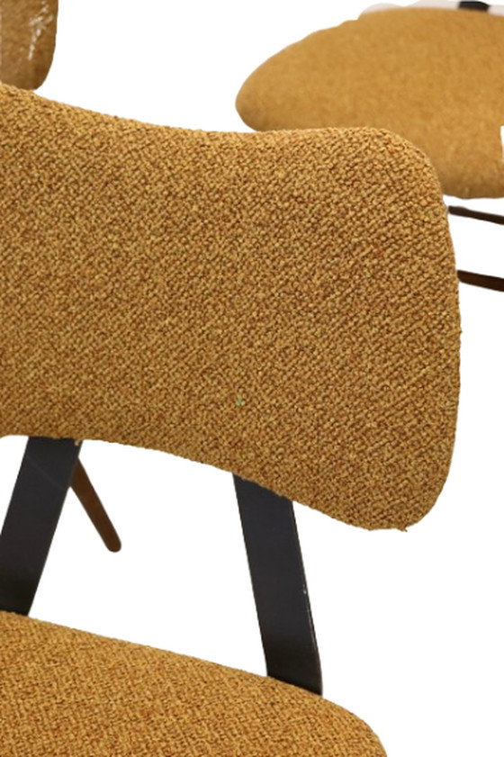 Image 1 of 4x chaises chaises de salle à manger 'Ingon' vintage