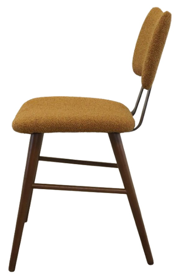 Image 1 of 4x chaises chaises de salle à manger 'Ingon' vintage