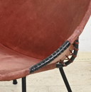 Lusch &amp; Co Sedia a palloncino dal design vintage