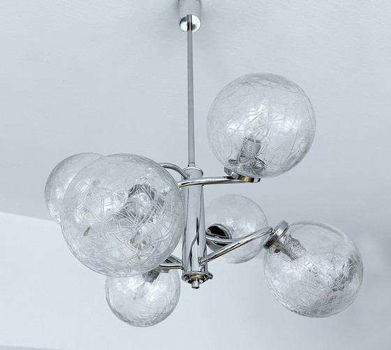 Image 1 of Vintage Space Age Pendant Lamp 