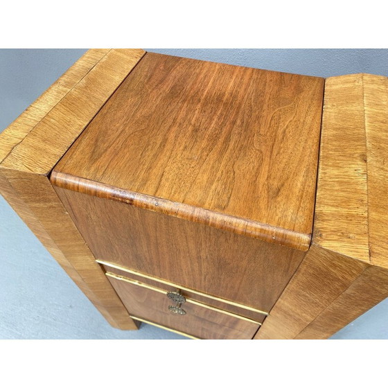 Image 1 of Vintage Art Deco bar cabinet, 1930s