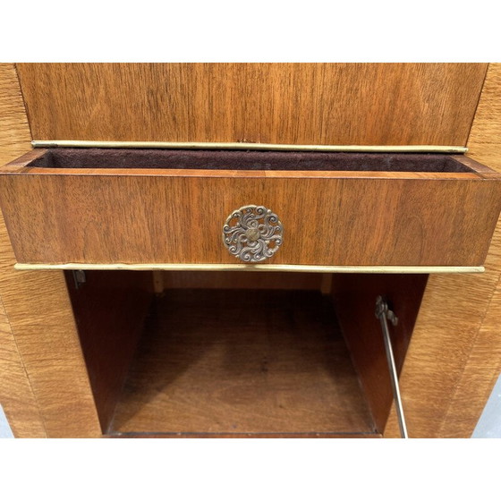 Image 1 of Vintage Art Deco bar cabinet, 1930s