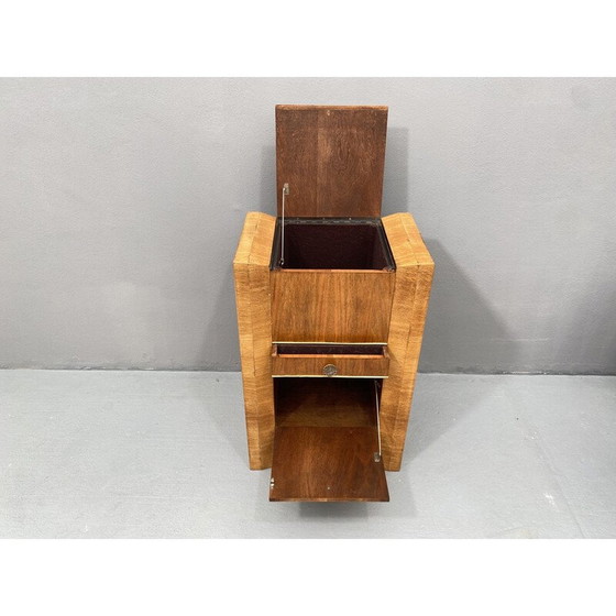 Image 1 of Vintage Art Deco bar cabinet, 1930s