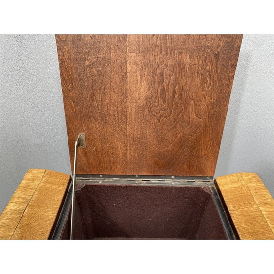 Image 1 of Vintage Art Deco bar cabinet, 1930s