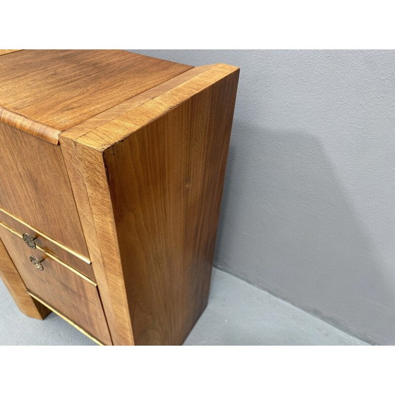 Image 1 of Vintage Art Deco bar cabinet, 1930s