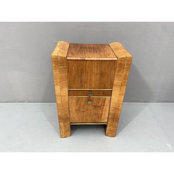 Image 1 of Vintage Art Deco bar cabinet, 1930s