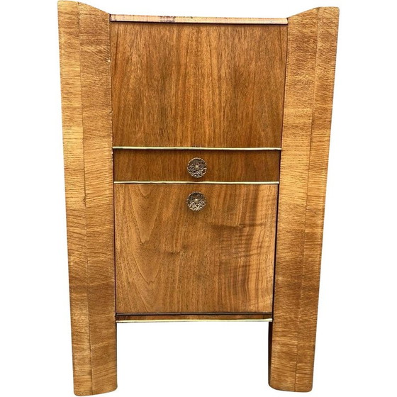 Image 1 of Vintage Art Deco bar cabinet, 1930s