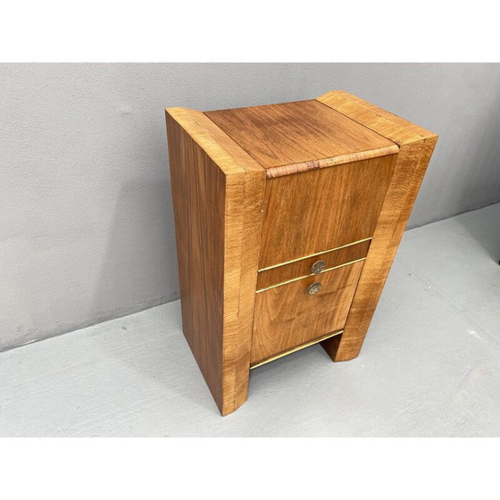 Image 1 of Vintage Art Deco bar cabinet, 1930s