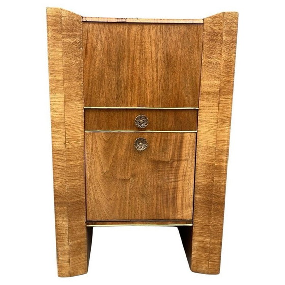 Image 1 of Vintage Art Deco bar cabinet, 1930s