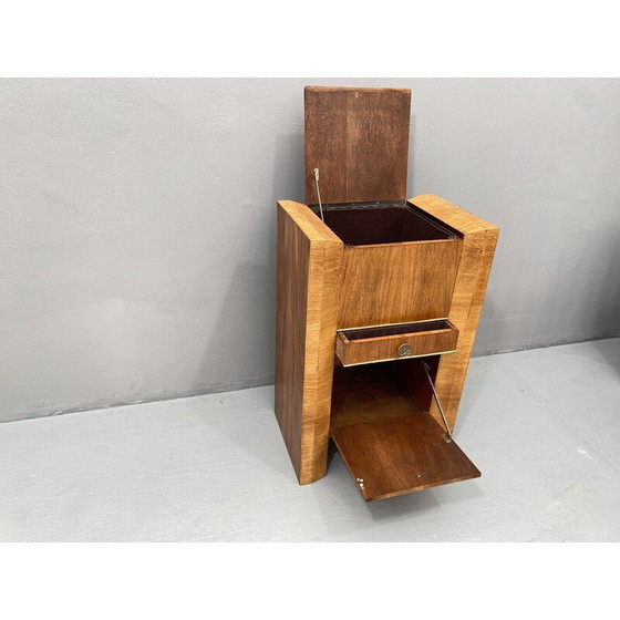 Image 1 of Vintage Art Deco bar cabinet, 1930s