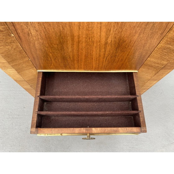 Image 1 of Vintage Art Deco bar cabinet, 1930s