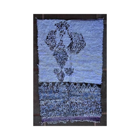 Image 1 of Tappeto berbero vintage in tessuti riciclati, Marocco