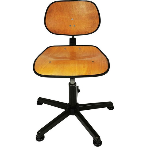 Vintage workshop and office chair by Sedus, Germany 1970s