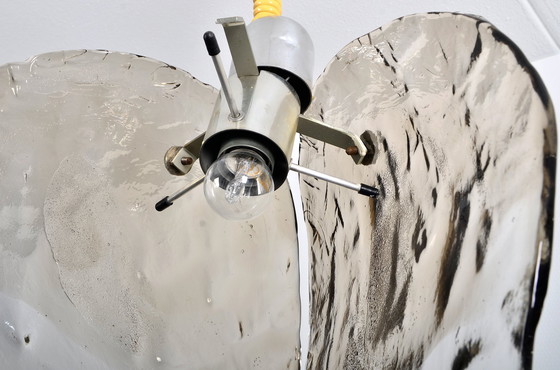 Image 1 of Lampada a sospensione Kalmar Ice Glass Murano