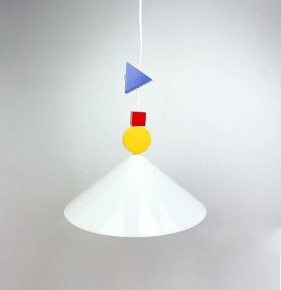 Image 1 of Vintage Memphis pendant lamp