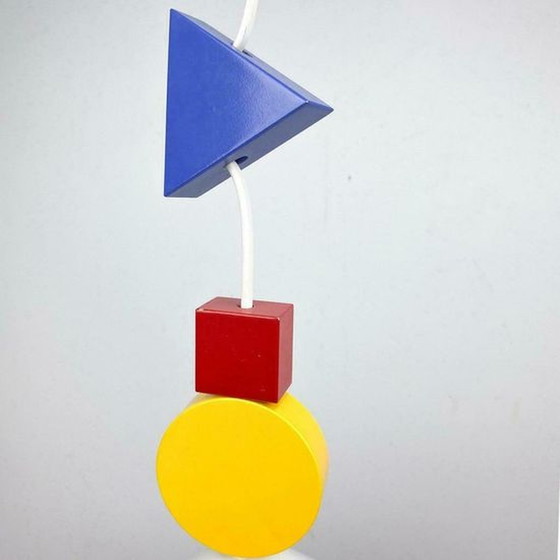 Image 1 of Vintage Memphis pendant lamp