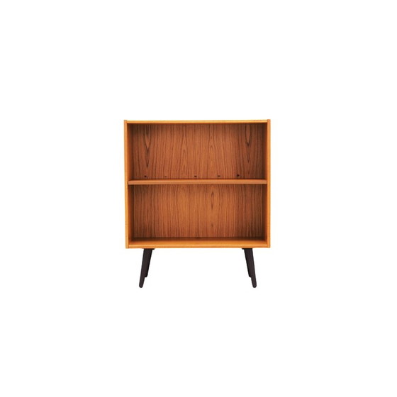 Image 1 of Teak bookcase, Danish design, 1970s, manufacturer: Denka