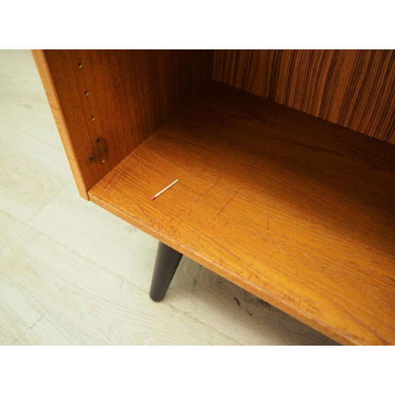 Image 1 of Teak bookcase, Danish design, 1970s, manufacturer: Denka