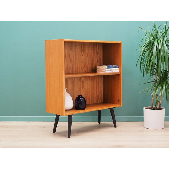 Image 1 of Teak bookcase, Danish design, 1970s, manufacturer: Denka