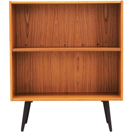 Teak bookcase, Danish design, 1970s, manufacturer: Denka