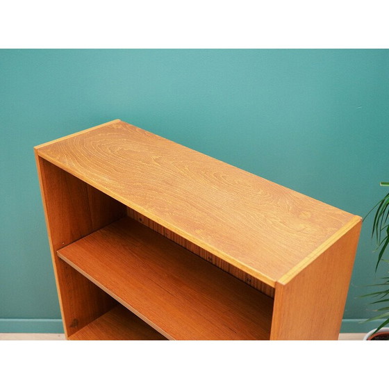 Image 1 of Teak bookcase, Danish design, 1970s, manufacturer: Denka