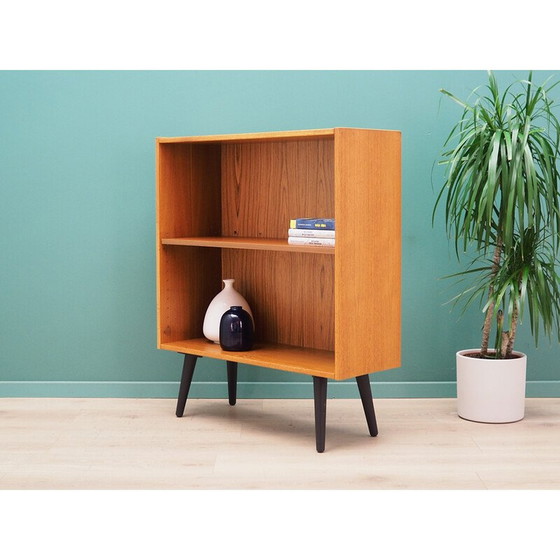 Image 1 of Teak bookcase, Danish design, 1970s, manufacturer: Denka