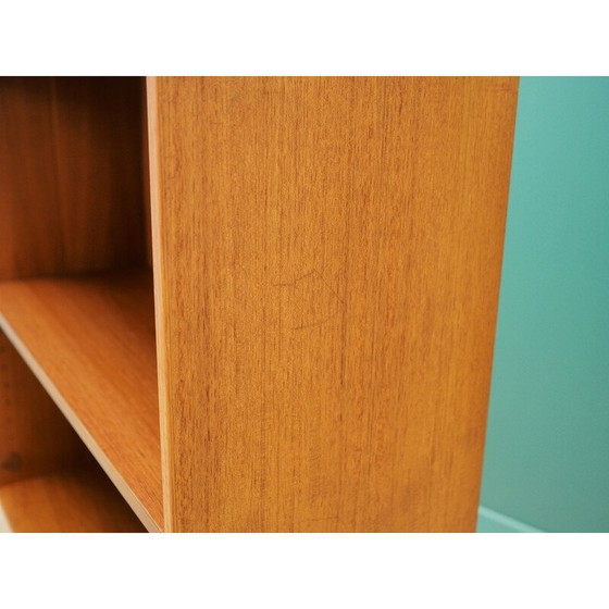 Image 1 of Teak bookcase, Danish design, 1970s, manufacturer: Denka