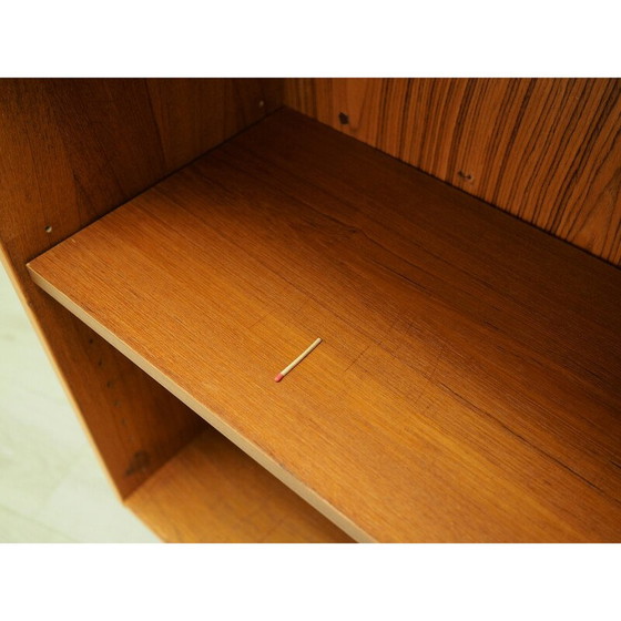 Image 1 of Teak bookcase, Danish design, 1970s, manufacturer: Denka