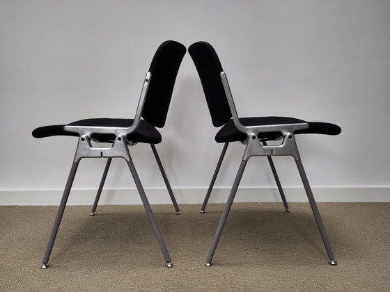 Image 1 of 2X Dining chair Castelli Dcs 106 Giancarlo Piretti