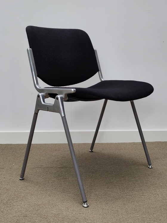 Image 1 of 2X Dining chair Castelli Dcs 106 Giancarlo Piretti