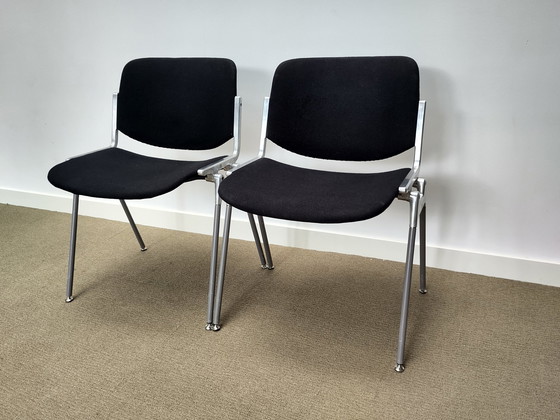 Image 1 of 2X Dining chair Castelli Dcs 106 Giancarlo Piretti