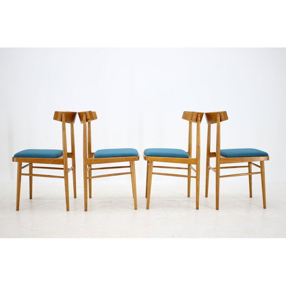 Image 1 of Set of four vintage dining chairs Thon, 1970