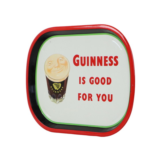 Image 1 of Publicité pour le plateau Guinness Reginald Corfield