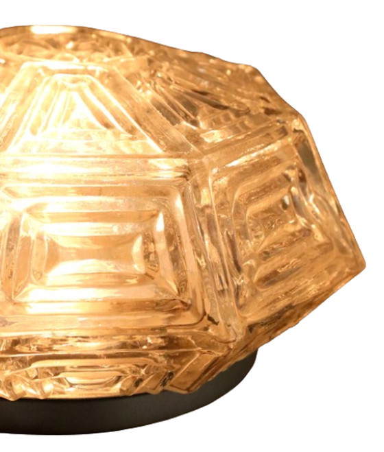 Image 1 of NOS ceiling lamp ceiling lamp hexagon vintage