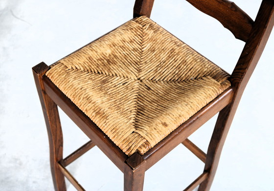 Image 1 of Vintage bar table with 4 chairs
