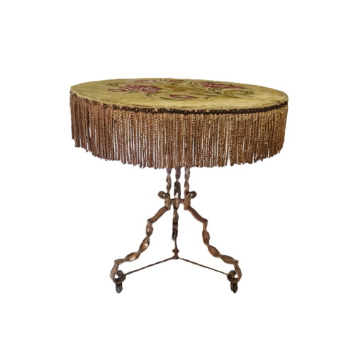 French Tilt Top Table In The Style Of Maison Huret, Circa 1865