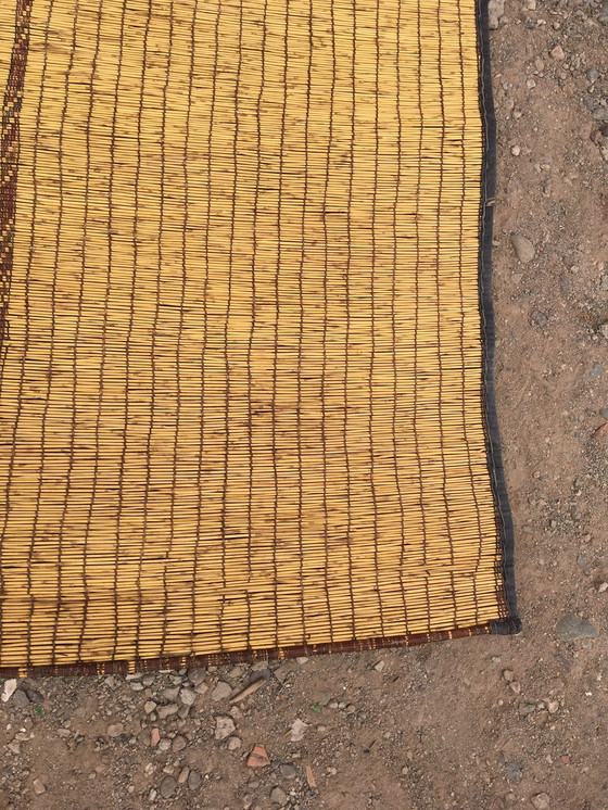 Image 1 of Mauritanian mat Touareg carpet 4.35 X 2.64 M