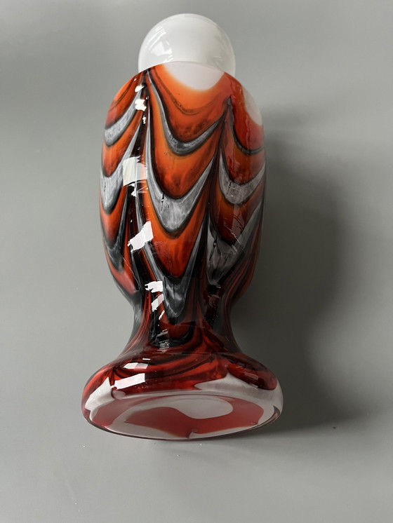 Image 1 of Carlo Moretti Murano Opaline Vase