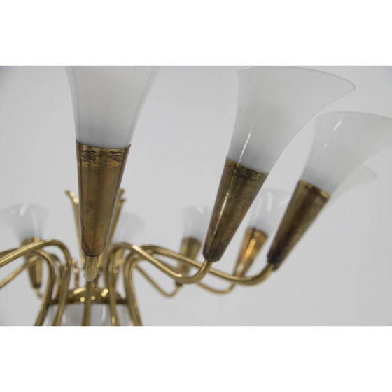 Image 1 of Vintage chandelier by Kamenicky Senov, 1958