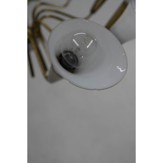 Image 1 of Vintage chandelier by Kamenicky Senov, 1958