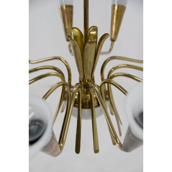 Image 1 of Vintage chandelier by Kamenicky Senov, 1958