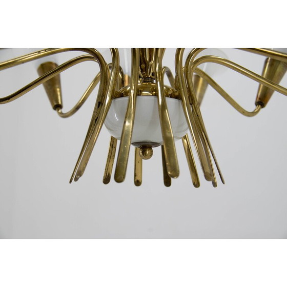 Image 1 of Vintage chandelier by Kamenicky Senov, 1958