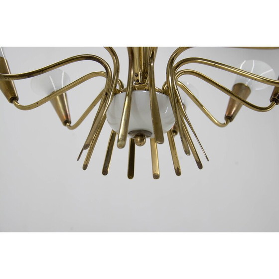 Image 1 of Vintage chandelier by Kamenicky Senov, 1958