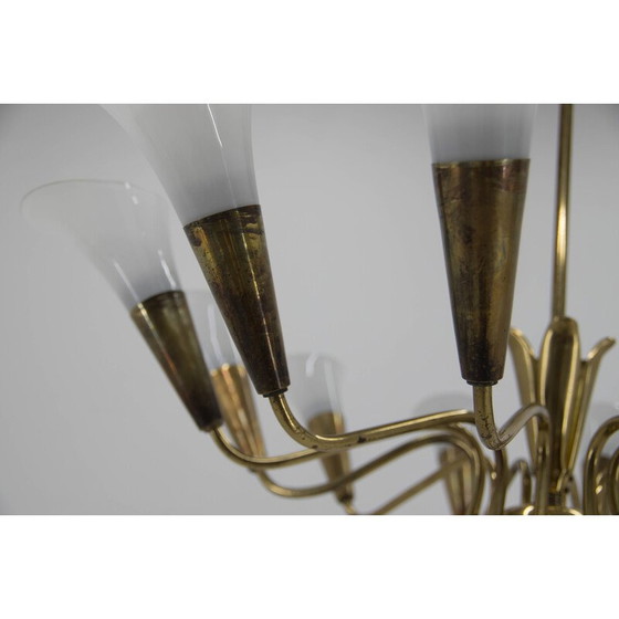 Image 1 of Vintage chandelier by Kamenicky Senov, 1958