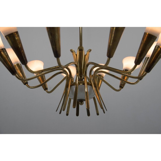 Image 1 of Vintage chandelier by Kamenicky Senov, 1958