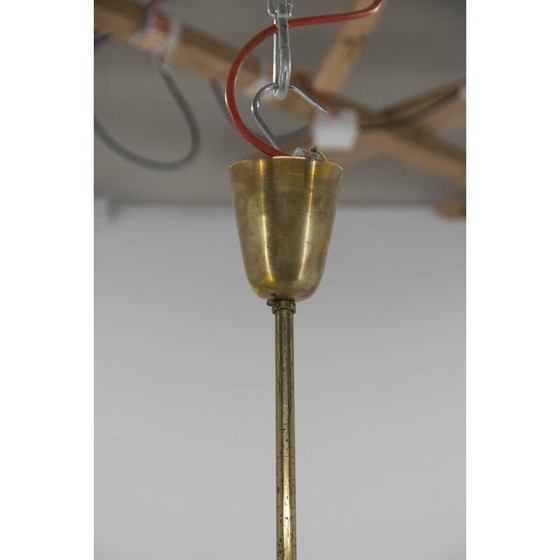 Image 1 of Vintage chandelier by Kamenicky Senov, 1958