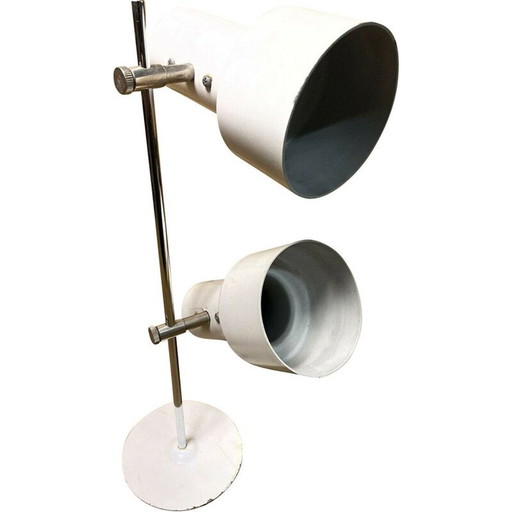 Vintage lamp with 2 adjustable spots, 1970