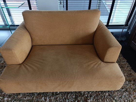 Image 1 of 2x Cassina sofa set