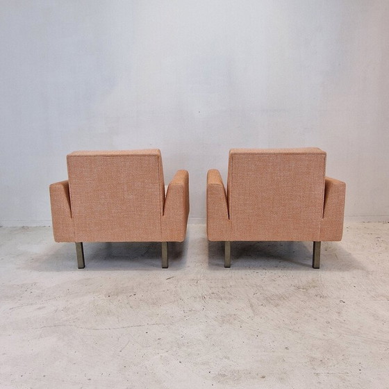 Image 1 of Pair of vintage model 410 chairs by Theo Ruth for Artifort, 1950